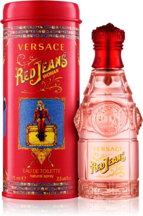 Versace Red Jeans Eau de Toilette For Woman